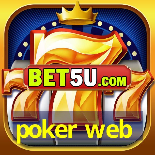 poker web